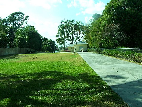 front yard view