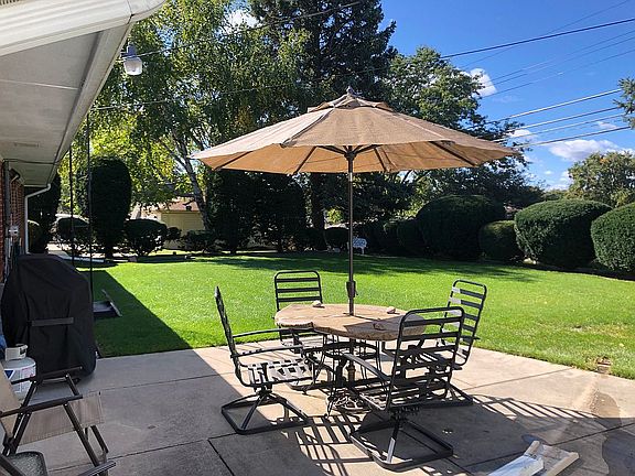 Well-Manicured Bush Border