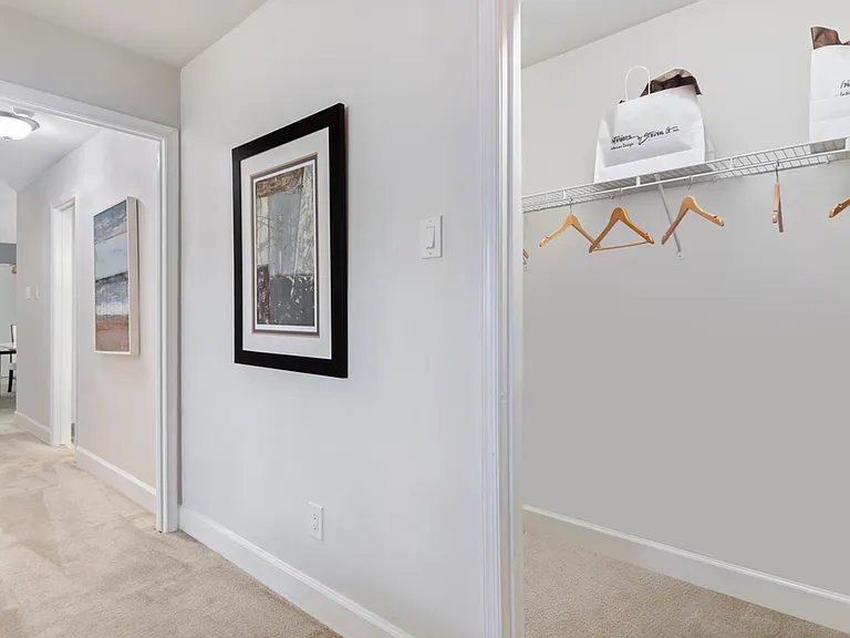 Abundant Closet Space