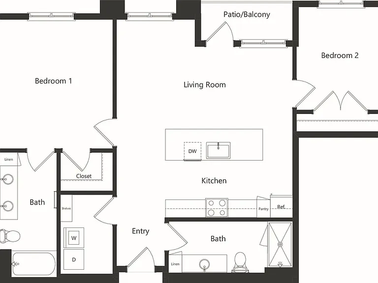 A8 floor plan Allaso Vineyards