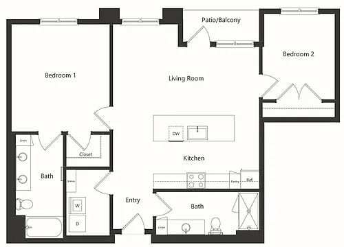 Floor plan A8