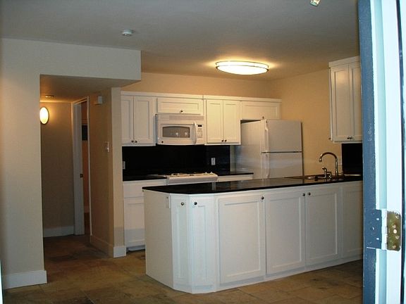 great open floor plan kitchen