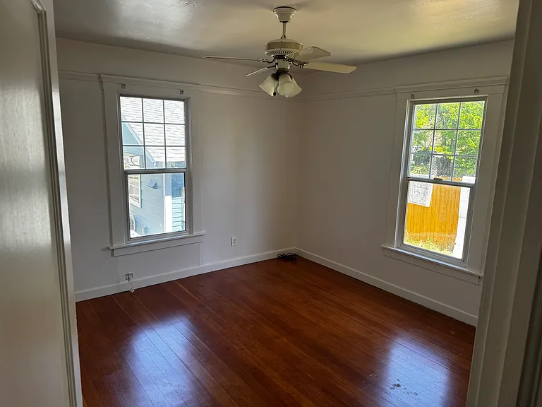 Bedroom #2 with 2 windows and a good sized closet