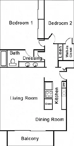 Beverly Plaza Apartments — Photo 51
