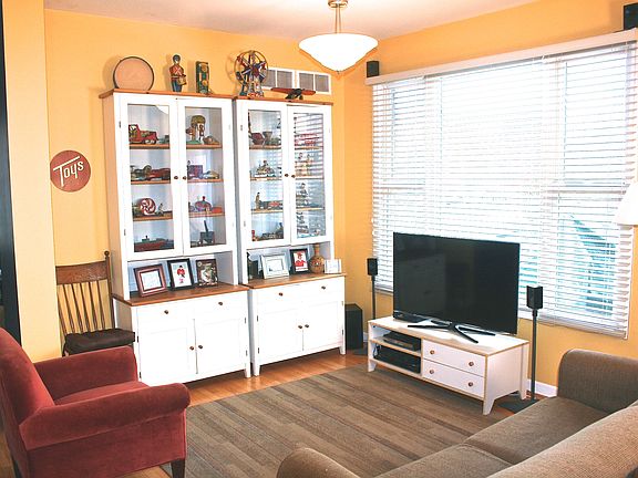 Family Room With Deck