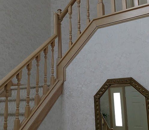 Foyer Stairway