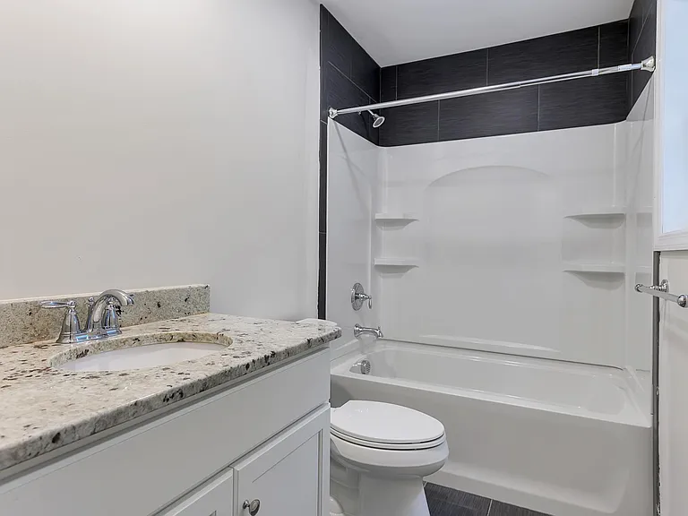 EN SUITE FULL BATH- BEDROOOM ONE