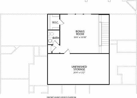 second floor
