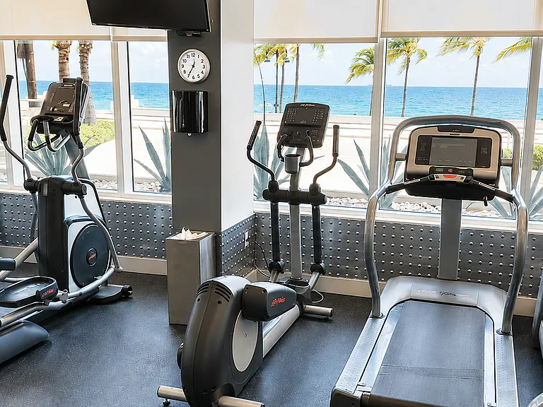 Tropical Fitness Retreat by the Beach
