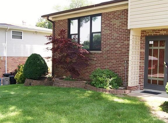 Landscaped, newer gutters and roof