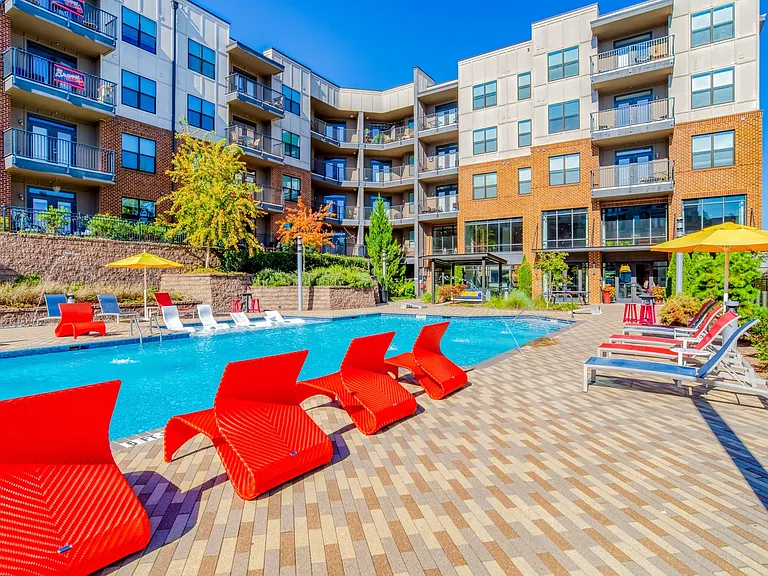 Pool facing apartments available