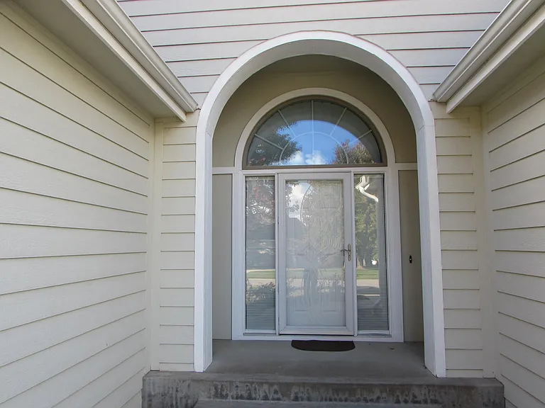 Front entry