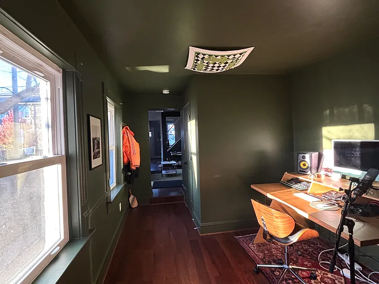 Front office/dining space