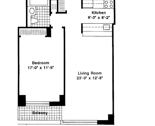 2nd image of 99 Battery Pl APT 24F