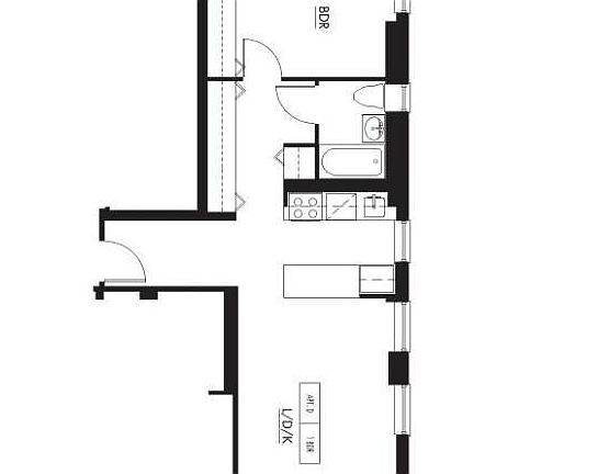 2nd image of 444 W 35th St APT 10D