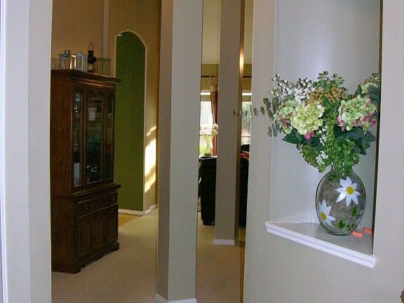 entryway to living room