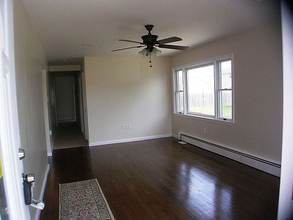 Living room from front door