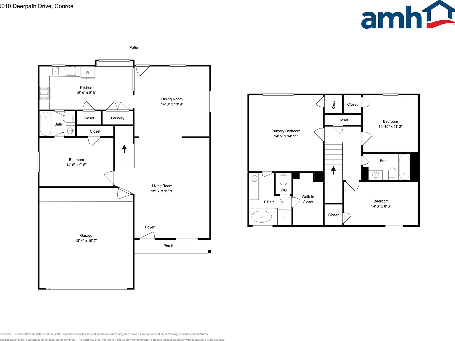 4 bed, 3.0 bath, 1971 sqft, $1,860 — Photo 2
