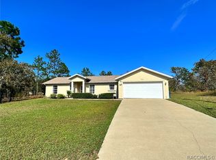 10321 N Spaulding Dr, Citrus Springs, FL 34433