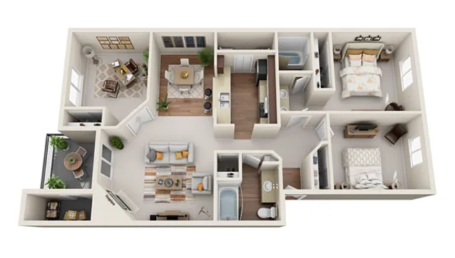Floor plan 3X2