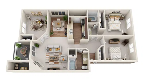 Floor plan 3X2