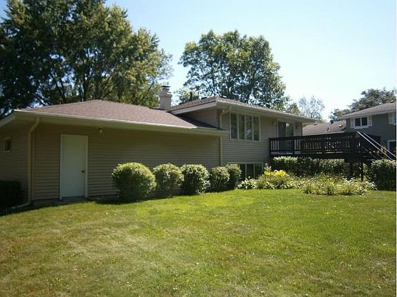 There's plenty of room for a fence, play equipment for the kids, shed, a garden, etc. Note the service door into the back of the 2-car garage, maybe the biggest you'll find in this price range, measuring 19 ft wide x 23 deep PLUS a 11 x 7 work area.