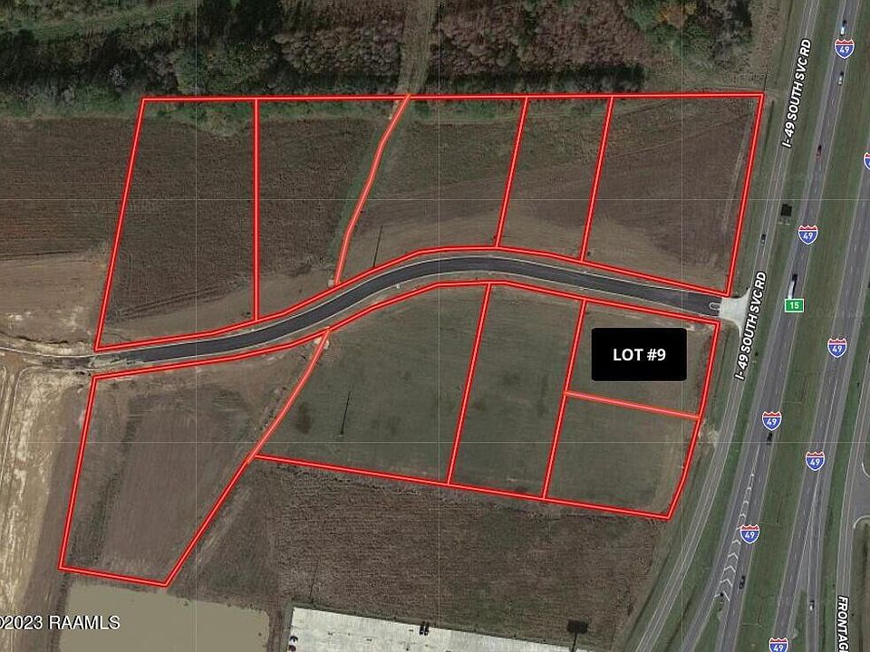 1st image of Interstate Highway 49 Service Rd Lot 9