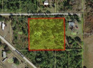 3655 Elm Dr, Yeehaw Junction, FL 34972