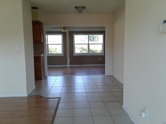 Looking in from the front door 