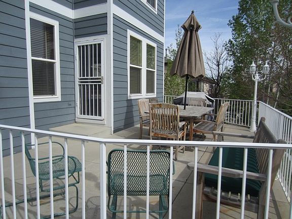 Large Back Patio