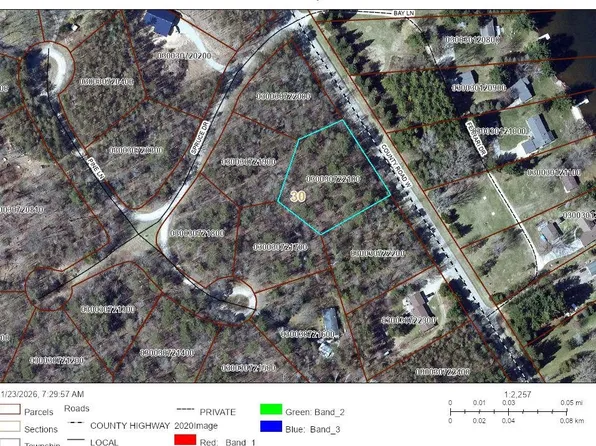 County Rd W #21, Wild Rose, WI 54984