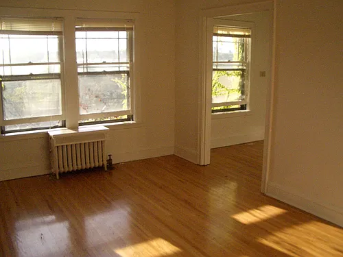 Floor plan River facing one bedroom