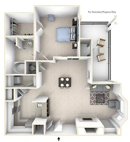 Floor plan MONTREAL