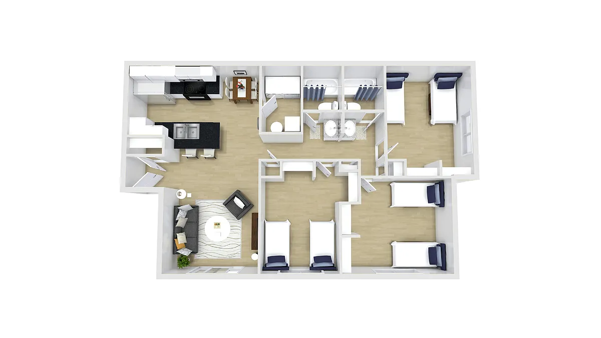 Floor plan 3X2