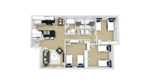 Floor plan 3X2