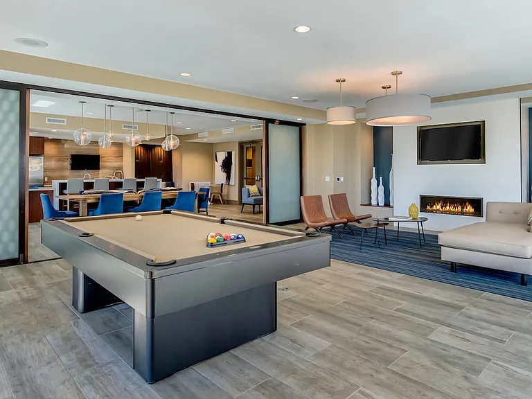 Phase III Resident Lounge