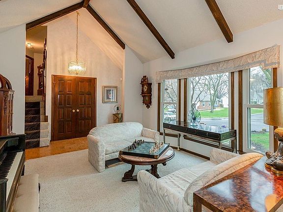 Light and Bright Formal Living Room