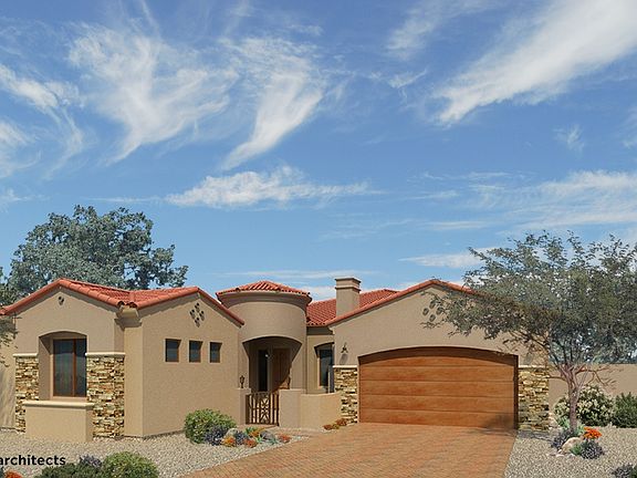 Elevation A - with Casita