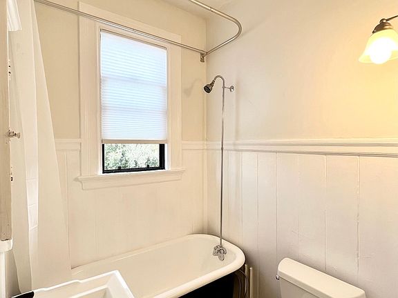 Upgraded Bathroom includes newly glazed tub