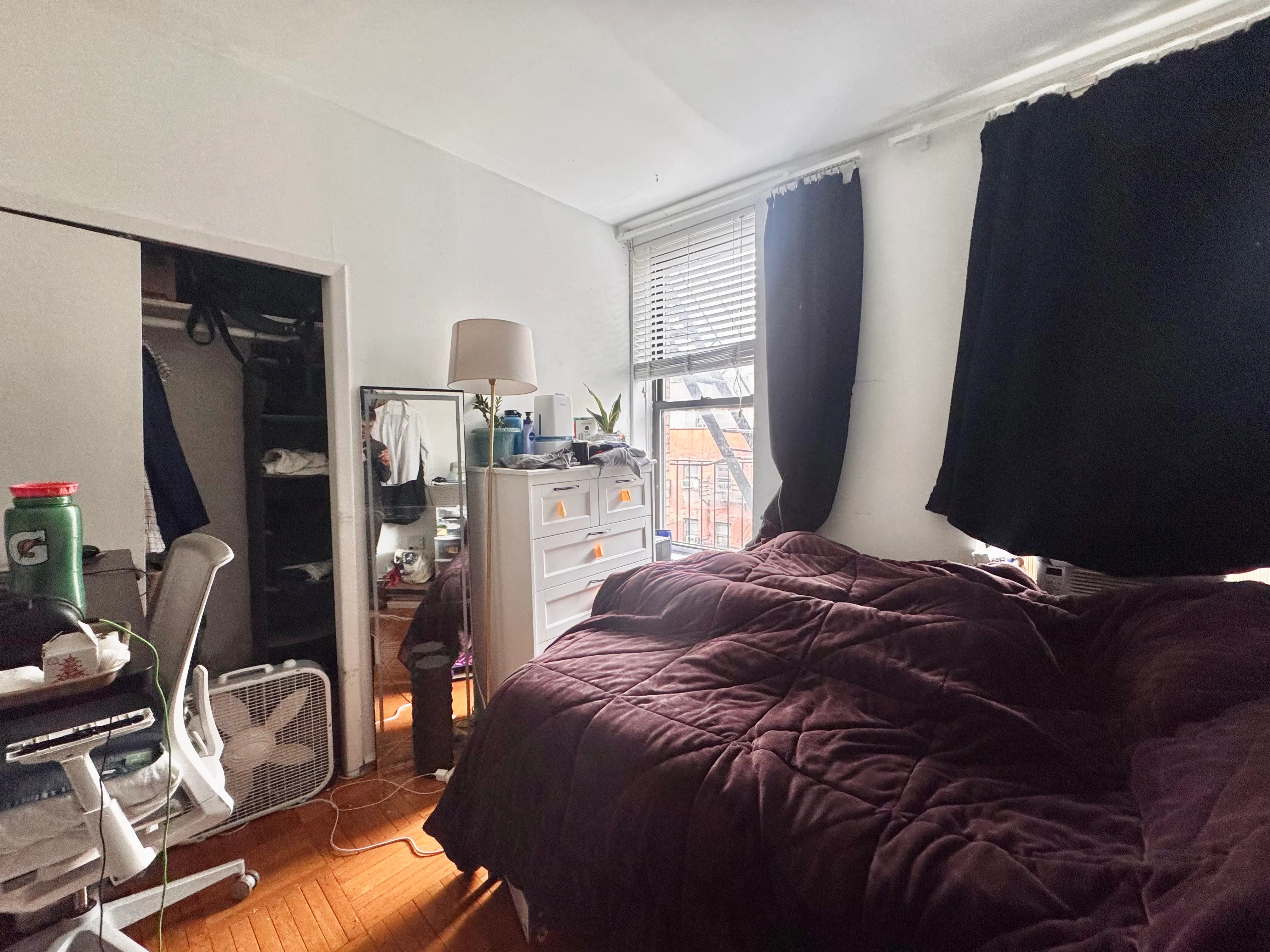 366 West 52nd Street #4A in Hell's Kitchen, Manhattan | StreetEasy