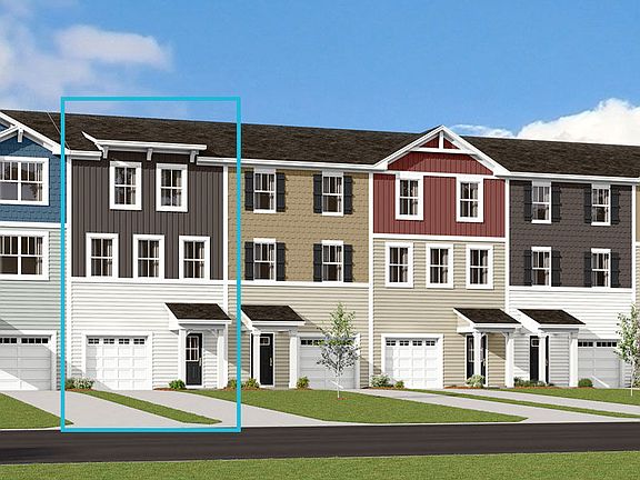Noel Farmhouse Elevation rendering.