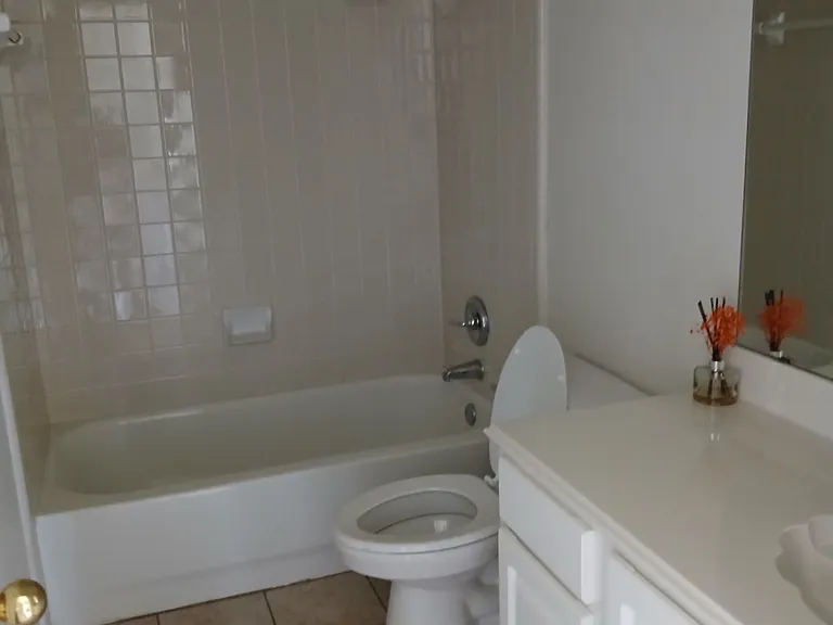 Downstairs full bathroom