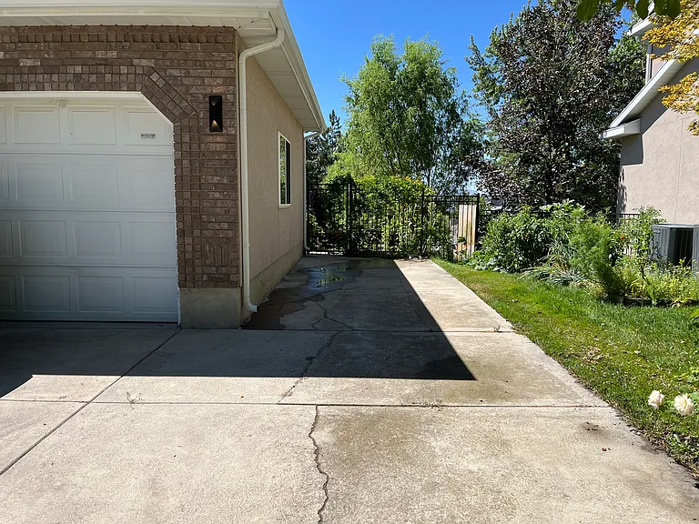 Off street parking