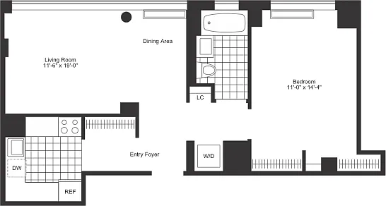 535 W 23rd St #NPH2D — Photo 2