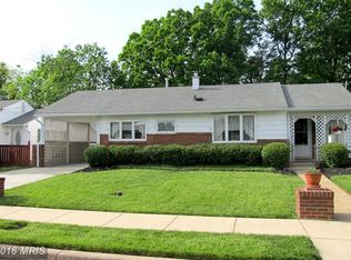 312 Mardo Ave, Baltimore, MD 21227