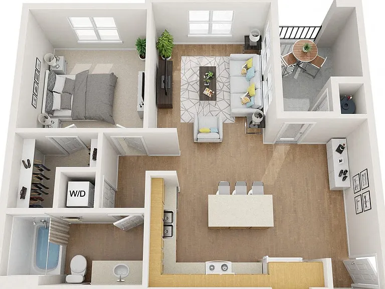 Vernola Marketplace Luxury Apartments — Photo 34