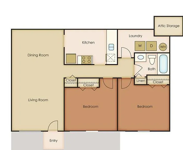 Ridge Point Apartments — Photo 7