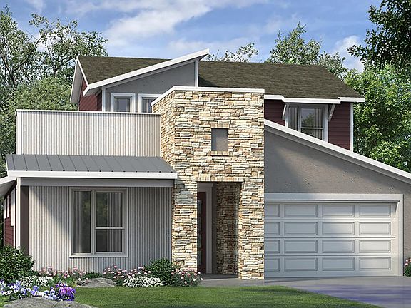 Howard C rendering in easton park by brookfield residential.