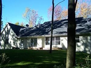 Back of home
