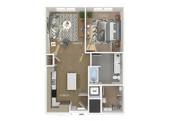 Floor plan A04